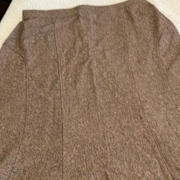 Cato Dresses & Skirts - Cato Brown A-Line Skirt